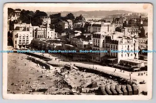 R737070 Dinard Le Casino et la Plage C A P RP 1935