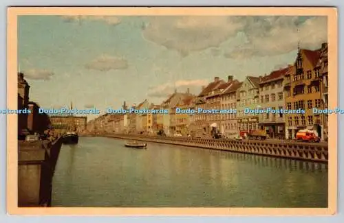 R737076 Nyhavn Vilkig und Landsbo Serie 905 8 Kobenhavn