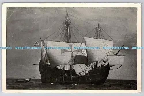 R737163 Recuerdo de su Visita al Puerto de Barcelona Santa Maria