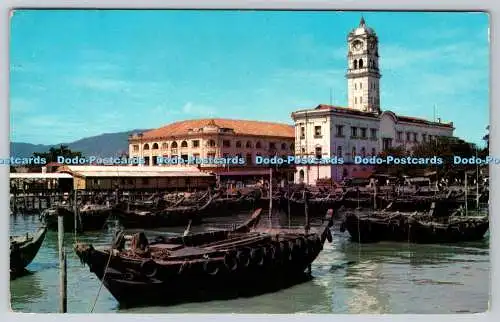 R737208 Penang Malayan Railway and Pier A S M K and Co Singapore