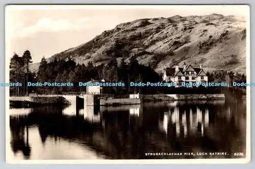 R737217 Loch Katrine Stronachlachar Pier J B White Ltd Best of All Series PM Arg