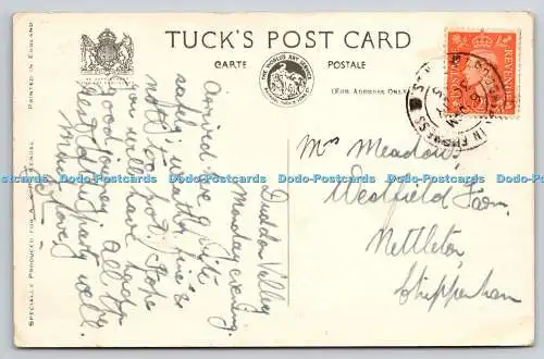 R737378 Windermere von Brantfell Raphael Tuck and Sons A and P Kendal