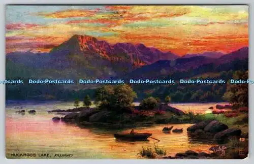 R737417 Killarney Muckross Lake Raphael Tuck and Sons Oilette Postkarte 8524 E Lo