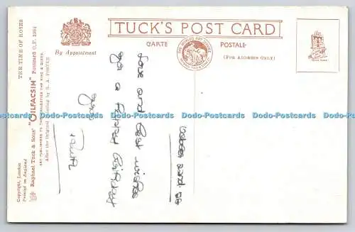 R737477 Die Zeiten der Rosen Raphael Tuck and Sons Ltd Ölfaksim Postkarte O F 3364