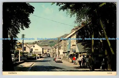 R737512 Llanberis Street Scene E T W Dennis and Sons Ltd Photocolour 1977