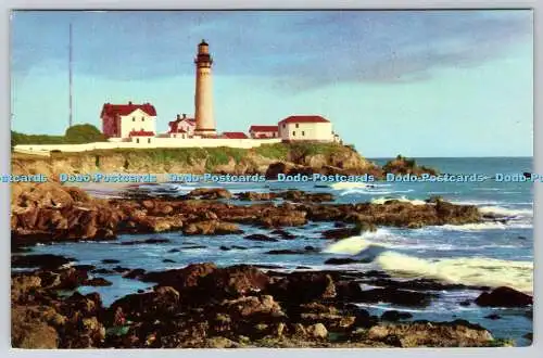 R737521 Calif Pigeon Point Lighthouse Security Lithograph Company