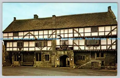 R737562 Norton St Philip The George Inn erbaut 1223 J Arthur Dixon Ltd