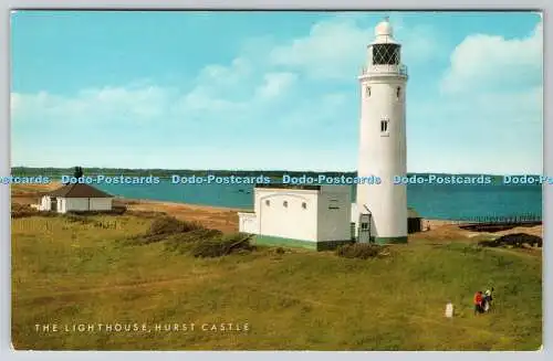 R737565 Hurst Castle The Lighthouse J Salmon Ltd Cameracolour