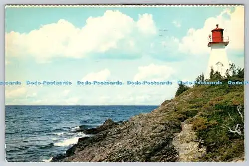 R737567 Ontario Coppermine Point Perepelytz Werbung 1968