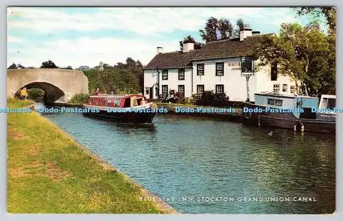 R737593 Grand Union Canal Stockton Blue Lias Inn J Salmon Ltd Cameracolour