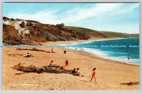 R737627 Porthleven The Beach J Salmon Ltd Cameracolour 1970