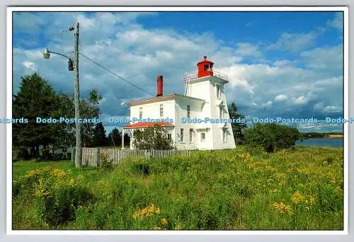 R737652 Leuchtturme Blockhouse Point Prince Edward Island Eiland K R Spitzer