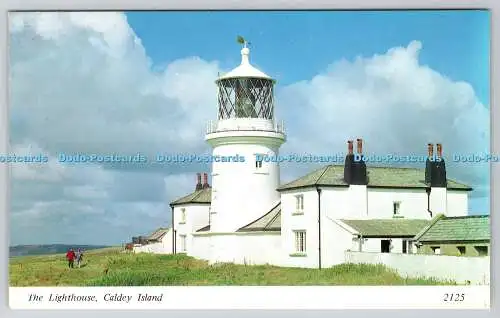 R737653 Caldey Island The Lighthouse Torbogen Werbung