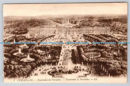 R737680 Versailles Panorama Versailles LL 1 Levy Fils et Cie