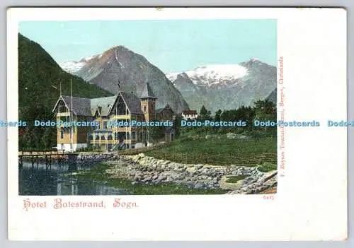 R737690 Sogn Hotel Balestrand F Beyers Tourist Bureau