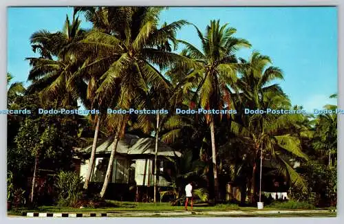 R737697 Brunei Malay Kampong Kuala Belait S W Singapore