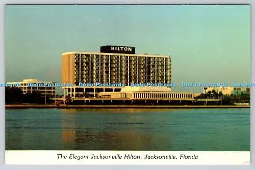 R737710 Florida Jacksonville Das elegante Jacksonville Hilton auf der anderen Seite des Flusses fr