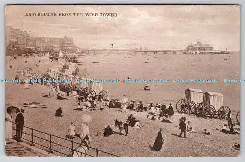 R737716 Eastbourne vom Wish Tower 1922