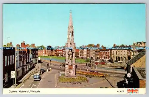 R737748 Wisbech Clarkson Memorial E T W Dennis and Sons Ltd Photocolour