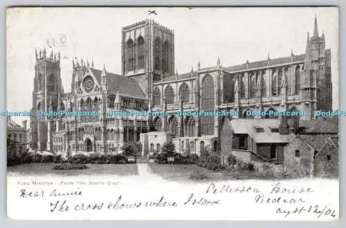 R737755 York Minster aus dem Südosten E T W Dennis and Sons Ltd