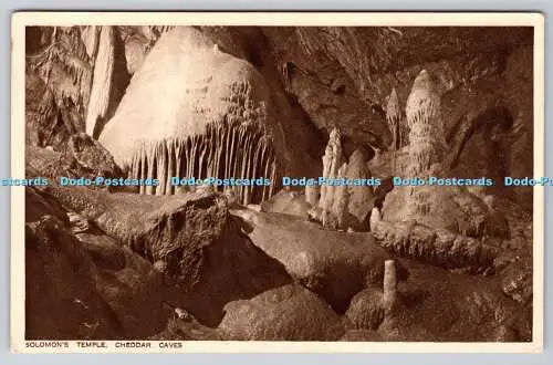 R737756 Solomon Temple Cheddar Caves A G H Gough