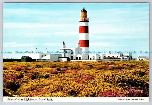 R737793 Isle of Man Point of Ayre Leuchtturm John Hinde Ltd E Nagele