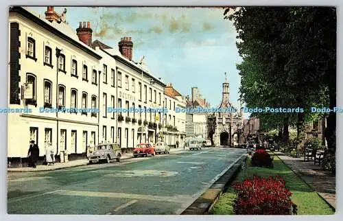 R737796 Chichester West Street and City Cross Plastichrome A J Howard