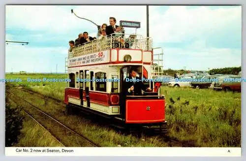 R737802 Devon Car No 2 Now at Seaton built in 1964 E T W Dennis and Sons Ltd