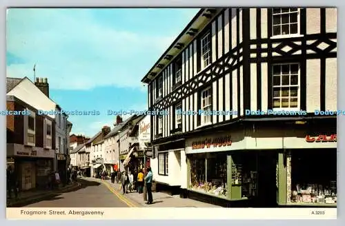 R737819 Abergavenny Frogmore Street E T W Dennis and Sons Ltd Photocolour