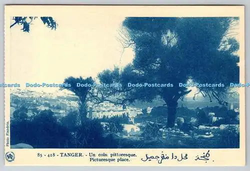 R737828 Tanger Un Coin Pittoresque Picturesque Place Flandrin