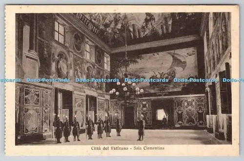 R737830 Citta del Vaticano Sala Clementina S T A