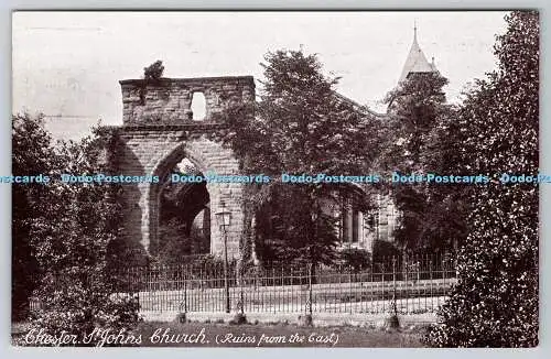 R737842 Chester St Johns Church Ruins from the East Christian Novels Series