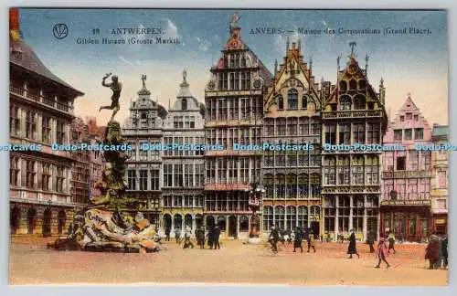 R737848 Anvers Maison des Corporations Grand Place V L