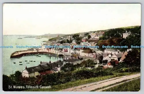 R737867 Cornwall Falmouth St Mawes B und D Kromo Serie Nr. T 22191