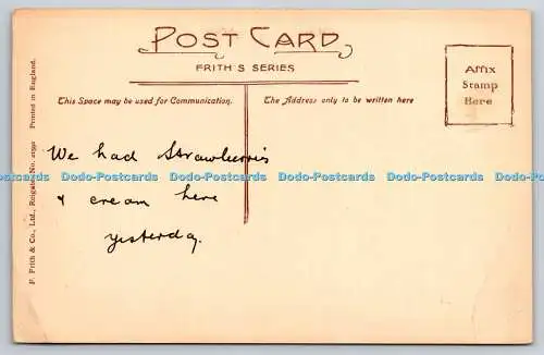 R737883 Dartmouth Castle and St Petrox Church F Frith and Co Ltd No 21592