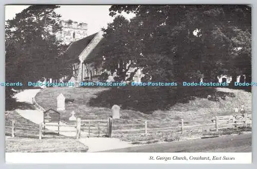 R737888 East Sussex Crowhurst St Georges Church 1984