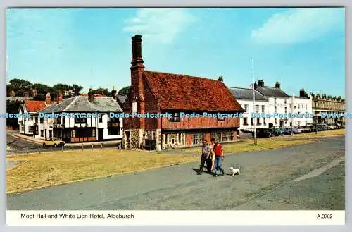 R737939 Aldeburgh Moot Hall und White Lion Hotel E T W Dennis and Sons Ltd Foto