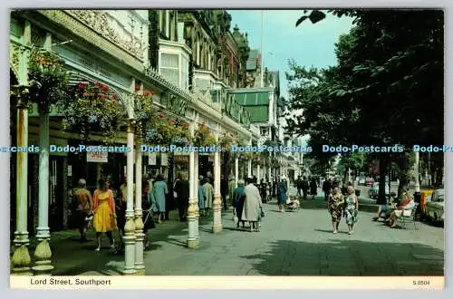 R737943 Southport Lord Street E T W Dennis and Sons Ltd Photocolour