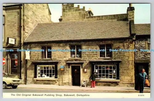 R737947 Derbyshire Bakewell The Old Original Bakewell Pudding Shop E T W Dennis