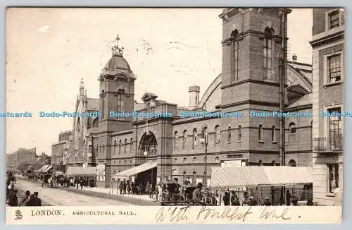 R737977 London Agricultural Hall Raphael Tuck and Sons Town and City
