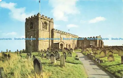 R576002 Norman Nave of St Marys Parish Church East Cliff Whitby and Tower Dennis