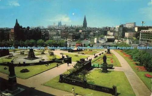 R576017 St Johns Gardens and Mersey Tunnel Entrance Liverpool