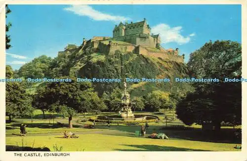 R576065 Castle Edinburgh Colourmaster International J B White