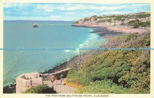 R576090 Pier von Salthouse Point Clevedon Colourmaster International Precision