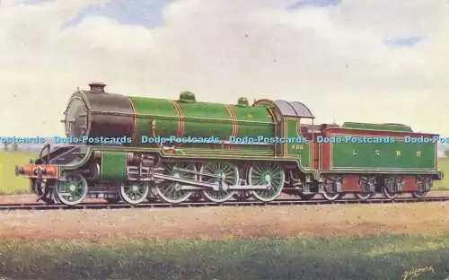 R576124 LPC 55 L S W Class H15 4 6 0 No 486 R W Urie Built Eastleigh 1914 Ian Al