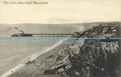 R5766130 Pier aus East Cliff Boscombe F A Russell Valentines Serie