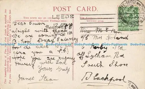 R576189 St Marys Abbey York Fine Art Post Cards Christian Novels Publishing 1911