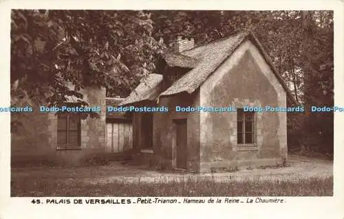 R576191 45 Palais de Versailles Petit Trianon Hameau de la Reine La Chaumiere Ed