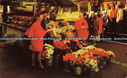 R576219 Blumenständer San Francisco Gerald French Smith Neuheit Mirro Krome H S C