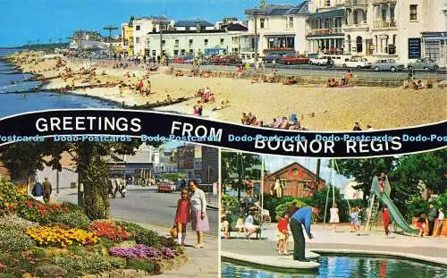 R576222 Greetings from Bognor Regis D Constance Limited 1984 Multi View